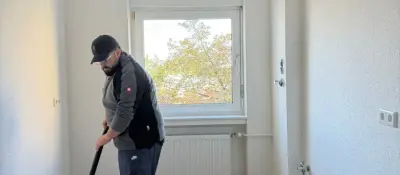 Bauendreinigung – Sonne Baudienstleistung Heppenheim