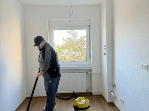 Professionelle Bauendreinigung - Sonne Baudienstleistung Heppenheim